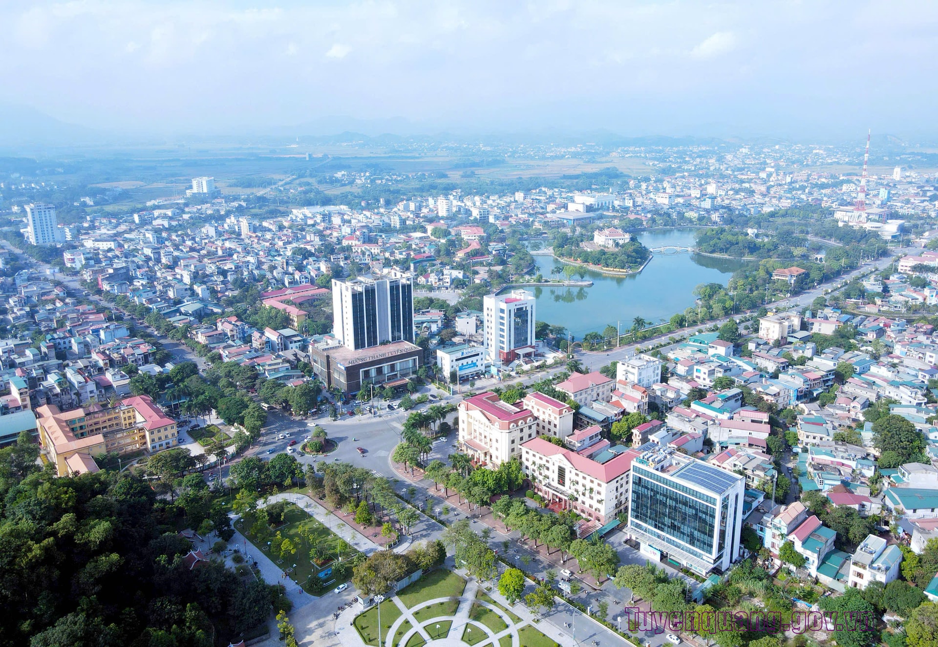 Một góc của tỉnh Tuyên Quang. Nguồn ảnh: UBND tỉnh Tuyên Quang Một góc của tỉnh Tuyên Quang. Nguồn ảnh: UBND tỉnh Tuyên Quang