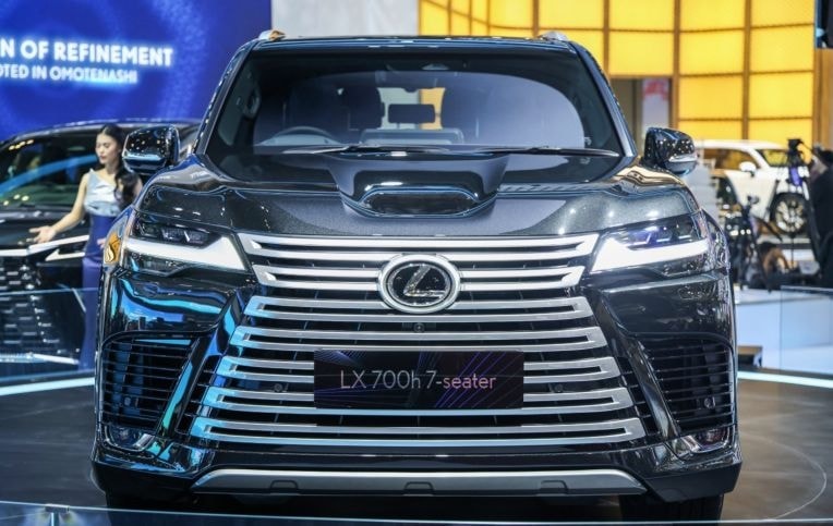 Lexus LX 2026 2