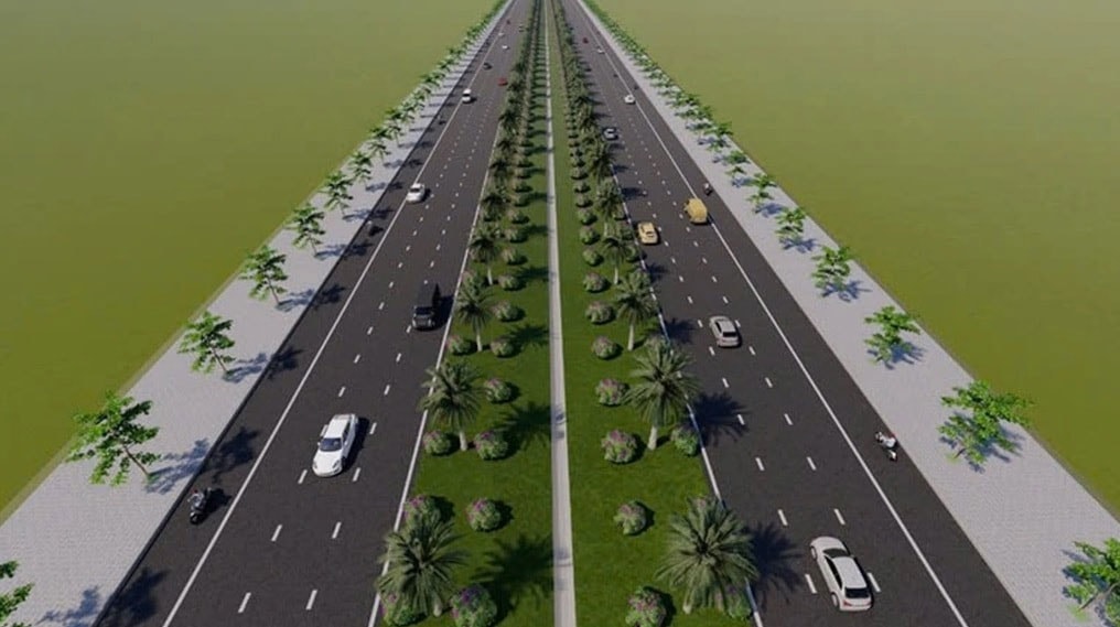 Phối cảnh dự án. Nguồn ảnh: Báo Ninh Bình