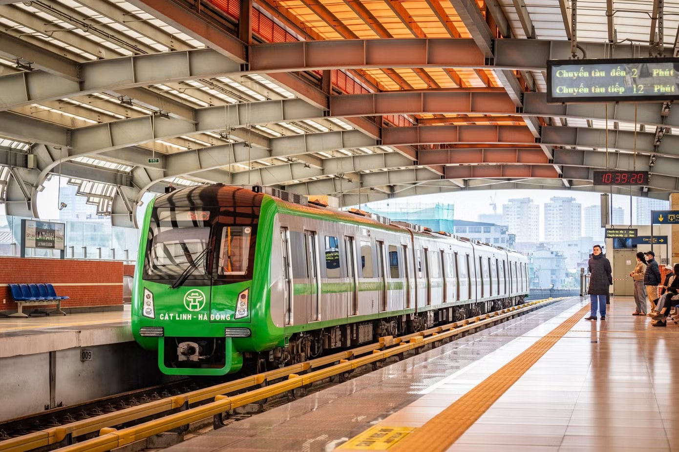 Hà Nội đề xuất kéo dài metro Cát Linh - Hà Đông tới Xuân Mai, vốn đầu tư 45.600 tỷ đồng - Ảnh 1.
