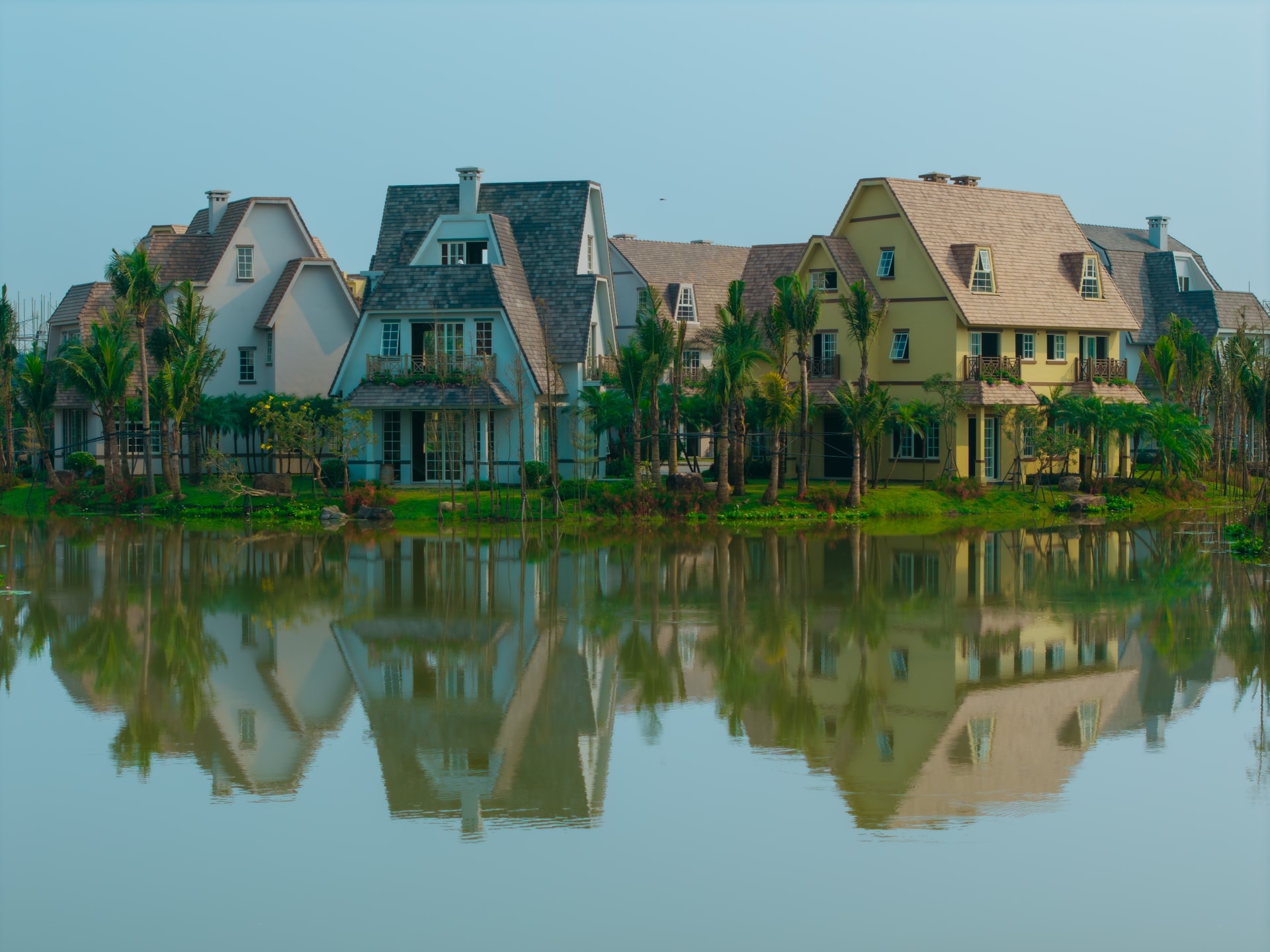 The Grand Island là dòng biệt thự đảo cao cấp nhất tại Eco Central Park