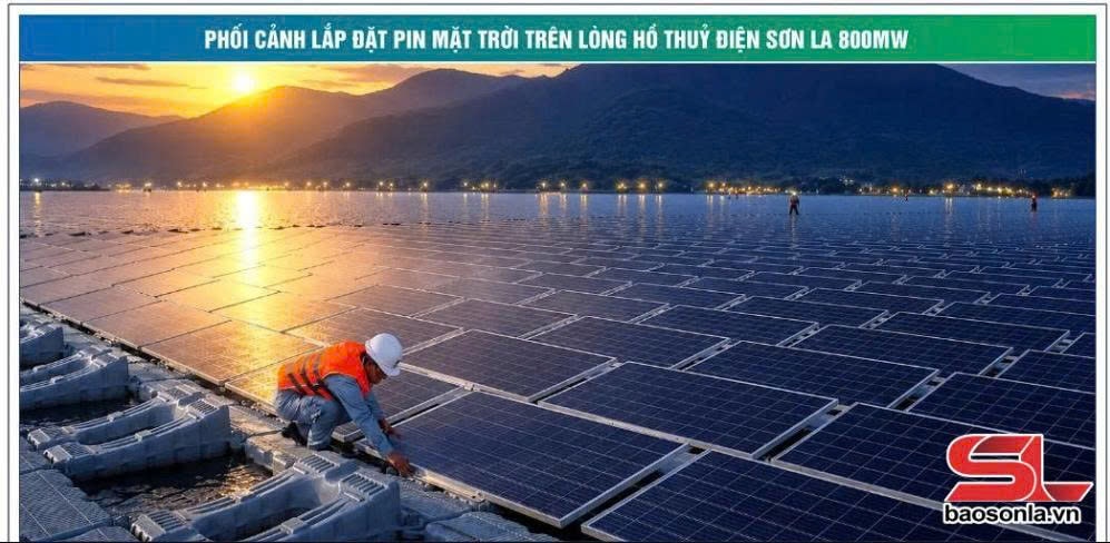 Phối cảnh dự án. Nguồn ảnh: Báo Sơn La Phối cảnh dự án. Nguồn ảnh: Báo Sơn La