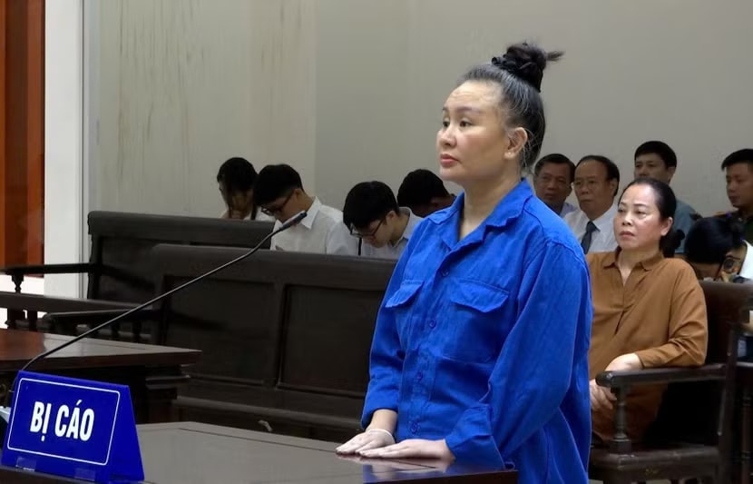 Tuyên án chung thân người phụ nữ hành nghề kinh doanh bất động sản - Ảnh 1.