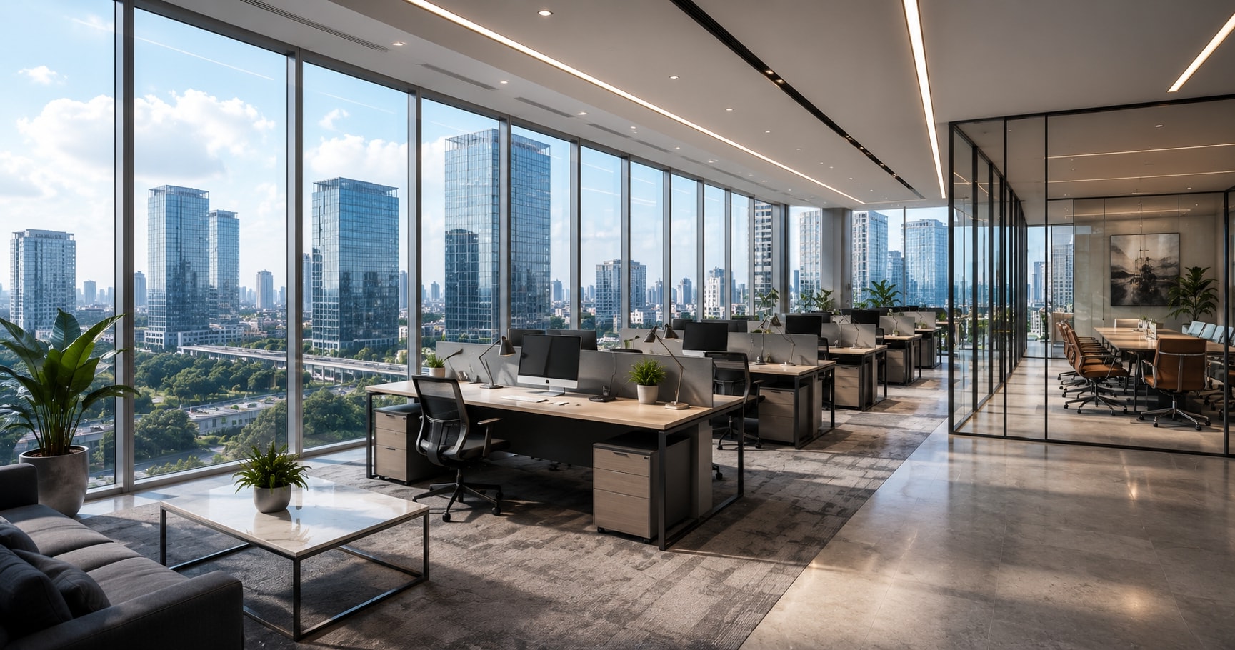 Knight Frank: Bất động sản văn phòng ngoài trung tâm TP. HCM hấp thụ gần 200.000m2 trong 10 năm- Ảnh 2. Knight Frank: Bất động sản văn phòng ngoài trung tâm TP. HCM hấp thụ gần 200.000m2 trong 10 năm- Ảnh 2.