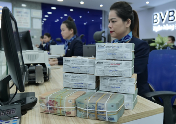 Chênh lệch tín dụng - huy động lên 1,4 triệu tỷ đồng, Big4 thêm dư địa tăng trưởng tín dụng nhờ Thông tư 08