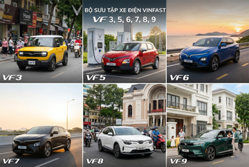 Điểm mặt các dòng xe điện VinFast đang làm chủ cuộc chơi doanh số tại Việt Nam