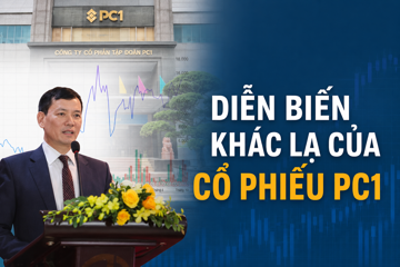 Diễn biến khác lạ của cổ phiếu PC1 sau khi dàn lãnh đạo ‘gặp biến’