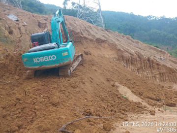 EVN làm rõ thông tin 'sạt lở chân cột điện' tại đường dây 500kV Lào Cai - Vĩnh Yên