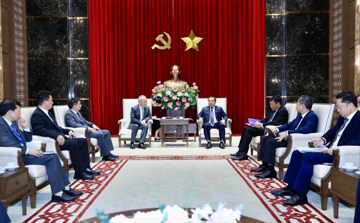 Hà Nội đề nghị nhà thầu Trung Quốc đẩy nhanh hoàn thiện các dự án hạ tầng, không để chậm tiến độ