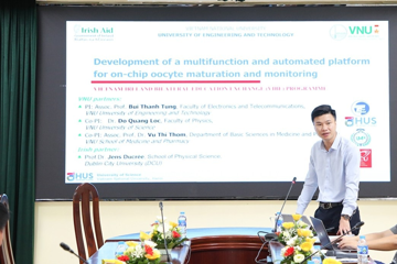 Phó Giáo sư trẻ nhất Việt Nam sinh năm 1992, hiện là Phó trưởng bộ môn ở Đại học xếp hạng 770 thế giới