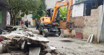 Từ bây giờ, nhiều trường hợp vi phạm đất đai có thể được miễn, giảm án