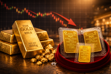 Vàng SJC rời xa đỉnh lịch sử, chuyên gia cảnh báo giá vàng thế giới có thể lùi về 3.800 USD/ounce