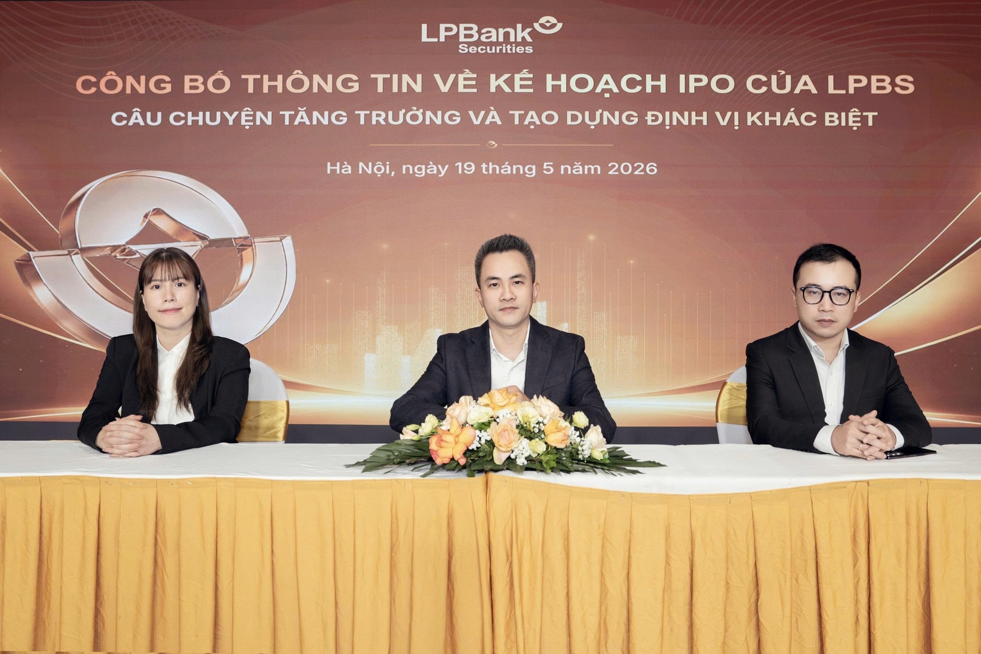 Ban lãnh đạo LPBS tại sự kiện