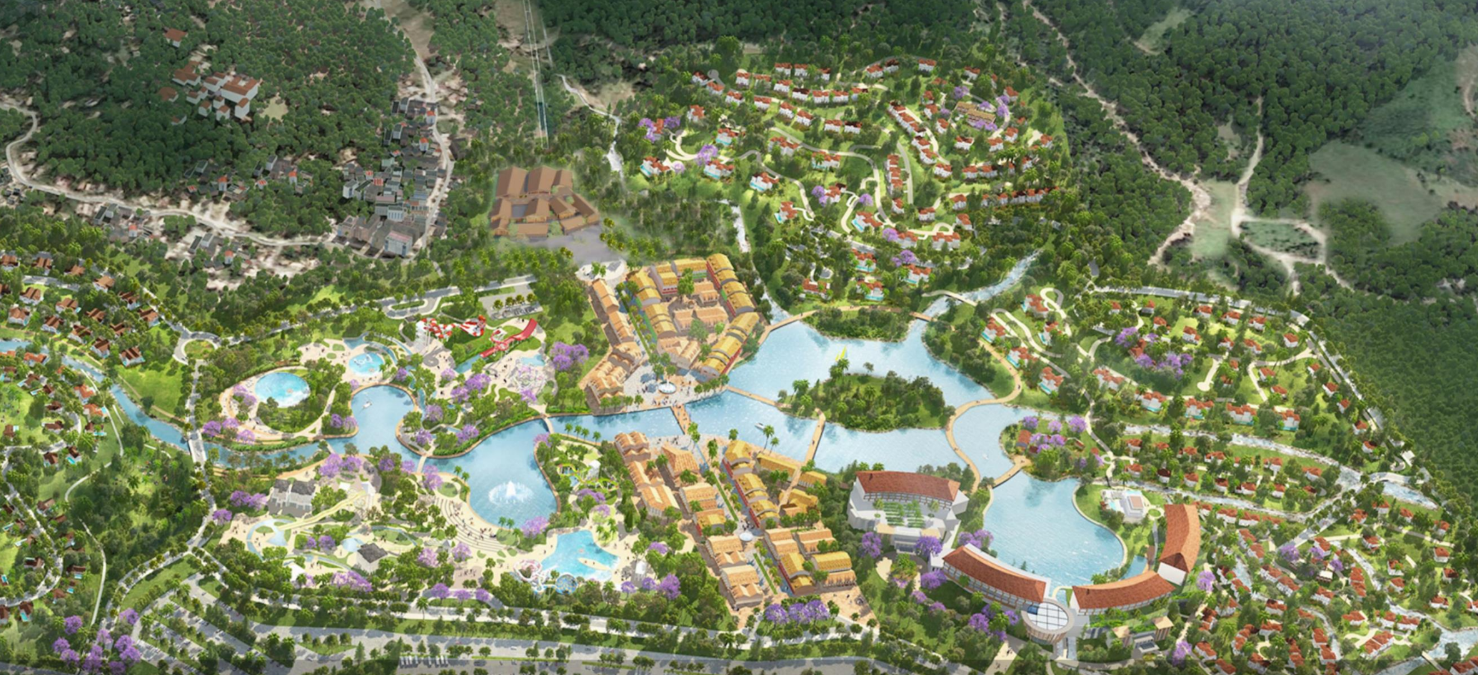 Phối cảnh dự án. Nguồn ảnh: Sun Group Phối cảnh dự án. Nguồn ảnh: Sun Group