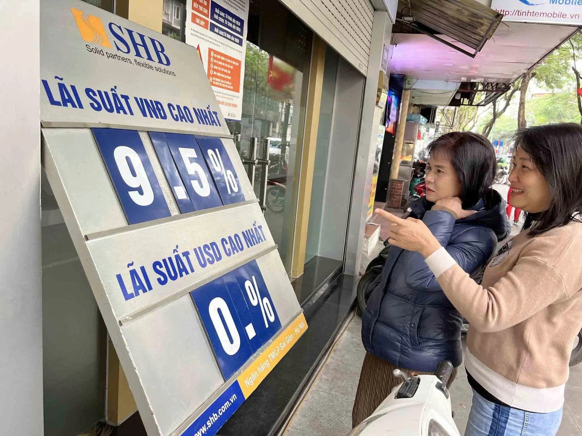 Cập nhật lãi suất ngân hàng hôm nay