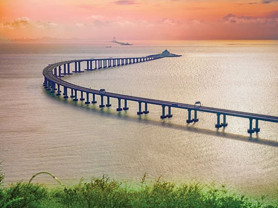 Siêu cầu vượt biển dài nhất thế giới nối liền 3 vùng đất: Cầu - đảo - hầm hội tụ trong một công trình gần 19 tỷ USD- Ảnh 3.
