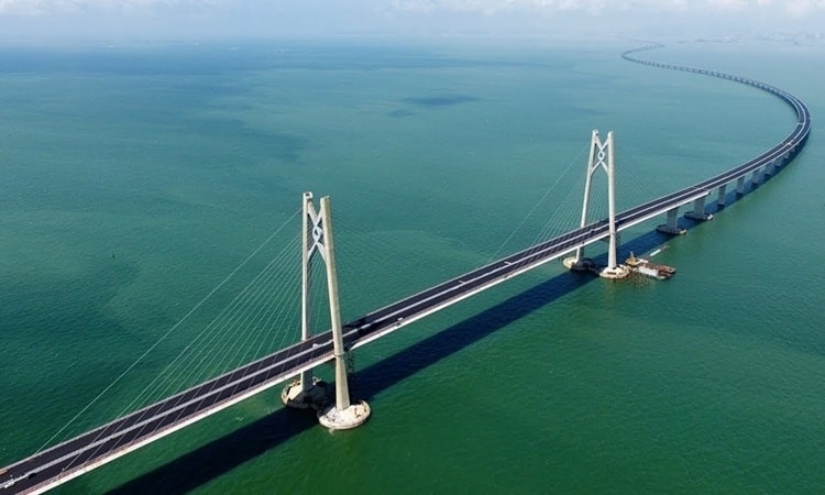Siêu cầu vượt biển dài nhất thế giới nối liền 3 vùng đất: Cầu - đảo - hầm hội tụ trong một công trình gần 19 tỷ USD- Ảnh 2.