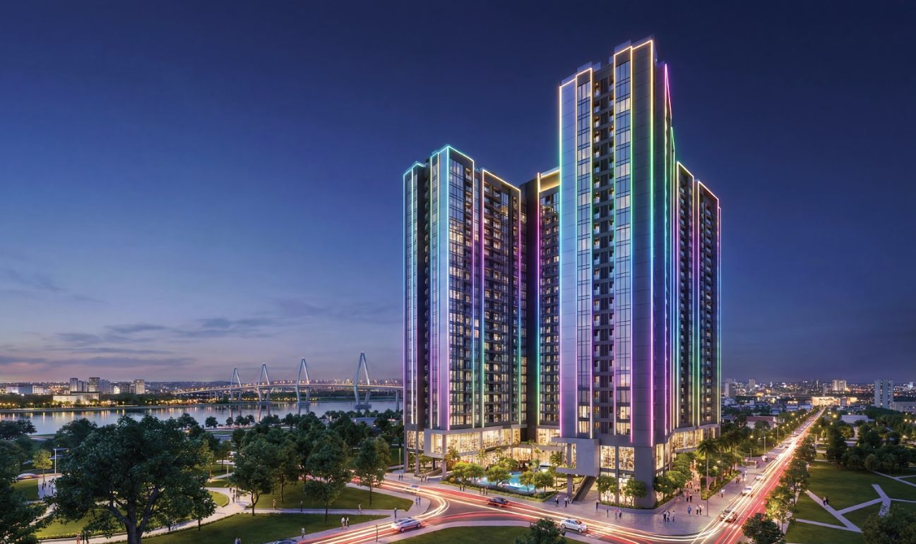 Trục đại lộ sông Hồng 11.400ha vừa được phê duyệt, dự án nào đang ở