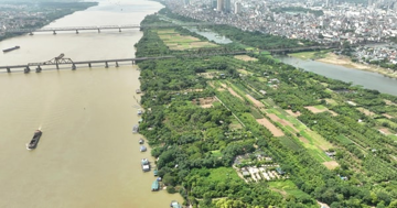 Hà Nội đề xuất 'mở khóa' hơn 36.000ha đất bãi sông: Cho phép làm nông nghiệp kết hợp du lịch và trải nghiệm