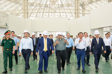 Siêu dự án Top 10 thế giới của Vingroup lập kỳ tích thi công, PGS.TS Vũ Anh Tuấn nói thẳng lý do