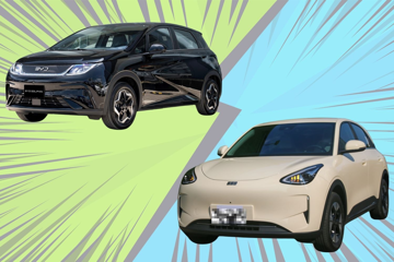 Xe điện tầm giá 500 triệu: Geely EX2 đọ sức BYD Dolphin tại thị trường Việt