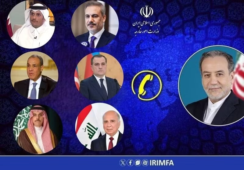 Ảnh: Tasnim Ngoại trưởng Iran điện đàm với sáu nước Trung Đông - Ảnh 1.