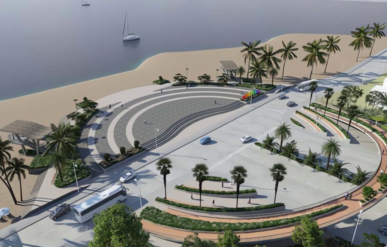 TP trực thuộc Trung ương thứ 6 của Việt Nam sắp có công viên đa năng gần 120 tỷ, tọa lạc ngay cạnh bãi biển nổi tiếng- Ảnh 2. TP trực thuộc Trung ương thứ 6 của Việt Nam sắp có công viên đa năng gần 120 tỷ, tọa lạc ngay cạnh bãi biển nổi tiếng- Ảnh 2.