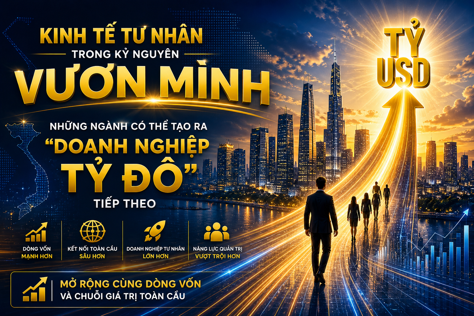 Kinh tế tư nhân trong kỷ nguyên vươn mình: Những ngành có thể tạo ra ‘doanh nghiệp tỷ đô’ tiếp theo - Ảnh 1.