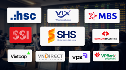 Lợi nhuận các CTCK niêm yết quý I: Lãi đã thực hiện dồn về ‘thế chân vạc’ VPS, SSI, TCBS, 23 định chế chịu áp lực định giá FVTPL