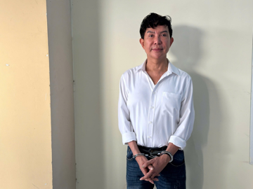 Ca sĩ Long Nhật bị bắt