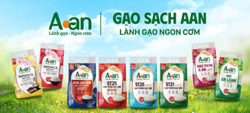 Cổ phiếu AAN ‘đổ bộ’ sàn HoSE: Khi hạt gạo Việt mang tiêu chuẩn toàn cầu chinh phục cuộc chơi lớn