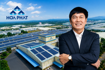 Doanh nghiệp thuộc Hòa Phát (HPG) lắp điện mặt trời áp mái, tự chủ đến 40% nhu cầu điện