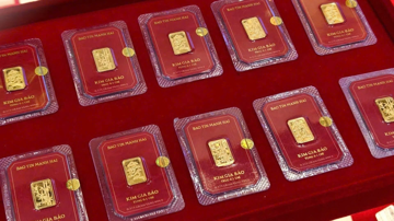 Giá vàng hôm nay (20/5): SJC, DOJI, PNJ đồng loạt hạ giá vàng xuống vùng thấp nhiều phiên