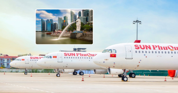 Hôm nay, hãng hàng không trẻ nhất Việt Nam chính thức mở bán vé đường bay thẳng đến 'quốc đảo sư tử'