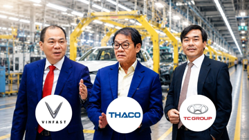 Kiến nghị quan trọng của VinFast, THACO và TC Group được Chính phủ chấp thuận