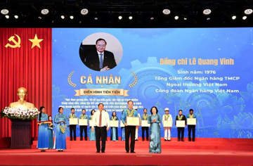Người duy nhất ngành Ngân hàng được nêu tên tại hội nghị của Tổng Liên đoàn Lao động
