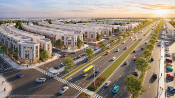 Nhà đầu tư giải bài toán dòng tiền trên mỗi mét vuông nhà phố Vinhomes Golden City
