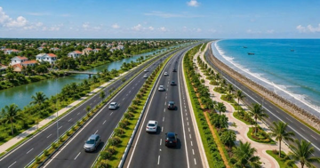 Tỉnh nhỏ thứ hai miền Tây sắp có tuyến đường hành lang ven biển dài hơn 60km, vốn đầu tư gần 9.200 tỷ
