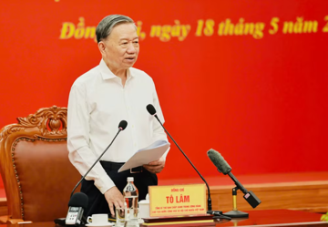 Tổng Bí thư, Chủ tịch nước Tô Lâm ra chỉ đạo liên quan dự án sân bay Long Thành