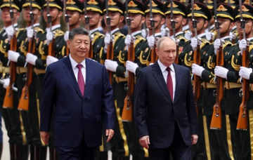 Tổng thống Putin tại Bắc Kinh: 'Một ngày không gặp tựa ba thu'