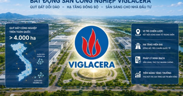 Viglacera (VGC) trong chu kỳ mới của BĐS công nghiệp: Cơ hội nào sau lợi thế về quỹ đất?