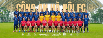 Vingroup (VIC) đồng hành cùng Câu lạc bộ Bóng đá Công an Hà Nội