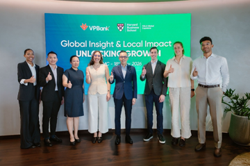 VPBank là đối tác của Đại học Harvard cho dự án Field Global Capstone tại Việt Nam
