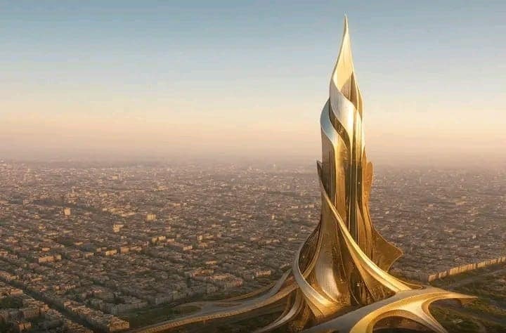 Vương quốc giàu có bậc nhất Trung Đông tham vọng xây tháp chọc trời 2.000m: Cao gấp đôi công trình đang giữ kỷ lục thế giới, ước tính tốn 5 tỷ USD- Ảnh 3. Vương quốc giàu có bậc nhất Trung Đông tham vọng xây tháp chọc trời 2.000m: Cao gấp đôi công trình đang giữ kỷ lục thế giới, ước tính tốn 5 tỷ USD- Ảnh 3.