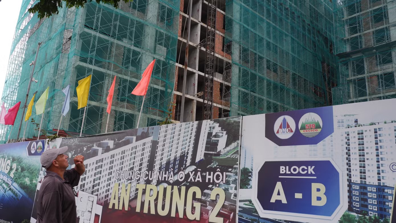 Dự án NOXH An Trung 2. Đà Nẵng: Gần 4.000 hồ sơ đăng ký mua 663 căn hộ NOXH - Ảnh 1.