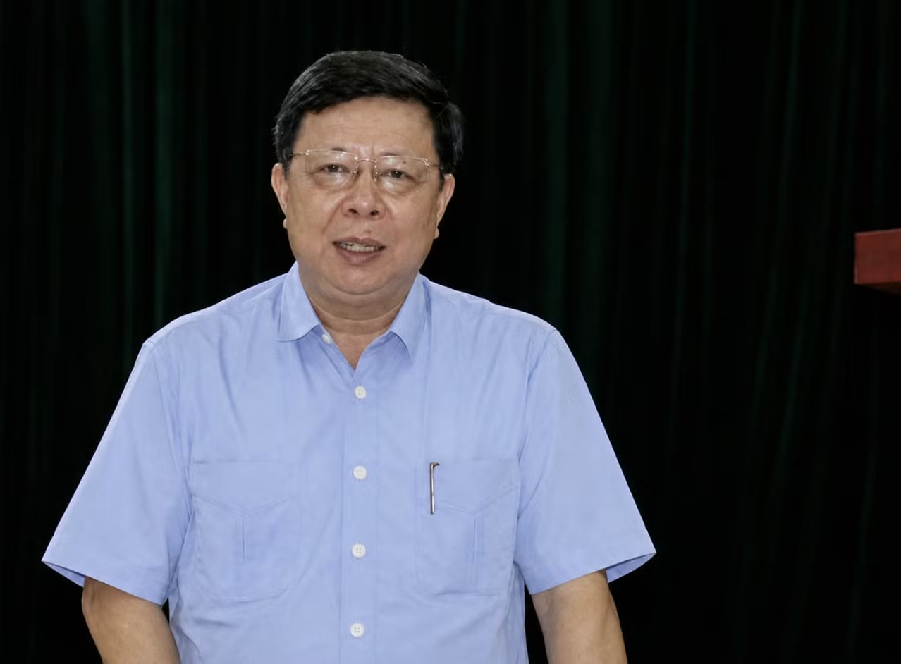 Cựu Phó Chủ tịch UBND tỉnh Lào Cai Lê Ngọc Hưng. Khởi tố cựu Phó Chủ tịch UBND tỉnh Lào Cai Lê Ngọc Hưng - Ảnh 1.