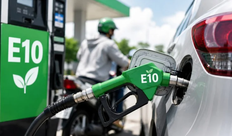 Bộ Công Thương chỉ đạo nóng về triển khai xăng sinh học E10, hàng nghìn cửa hàng Petrolimex, PV Oil đồng loạt chuyển đổi - Ảnh 1.