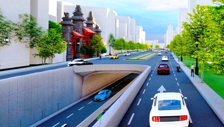 ‘Hòn ngọc biển Đông’ của Việt Nam sẽ xây hầm chui trăm tỷ đi xuyên qua nút giao thông quy mô- Ảnh 2. ‘Hòn ngọc biển Đông’ của Việt Nam sẽ xây hầm chui trăm tỷ đi xuyên qua nút giao thông quy mô- Ảnh 2.