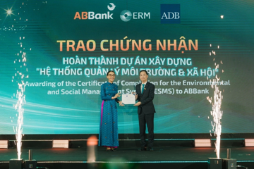 ABBank: Từ triết lý “Tài chính vì cộng đồng” đến định vị “kiến tạo hạnh phúc”.