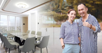 Căn biệt thự 4 tầng hiện đại ở ngoại ô TP. HCM của cặp đôi hài đình đám showbiz Việt: Kiến trúc tối giản, không gian mở thoáng đãng